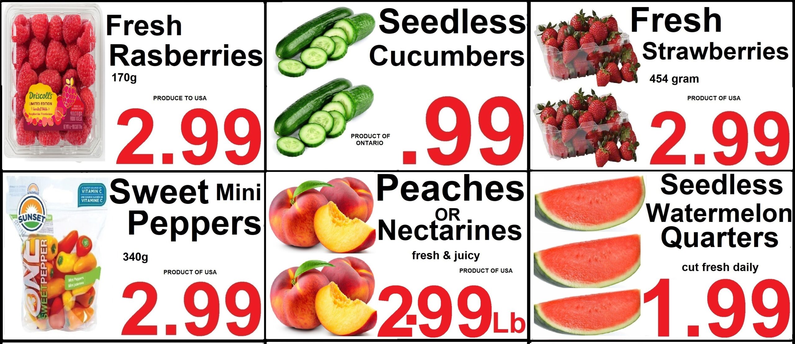 Weekly Specials - Food 4 Less